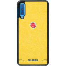 Samsung Galaxy A7 Case Hülle - Kolumbien 2026 personalisierbares Fussballtrikot