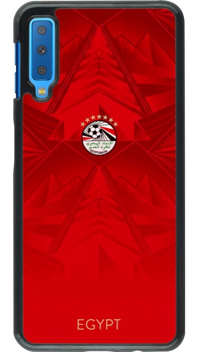 Samsung Galaxy A7 Case Hülle - Ägypten 2026 personalisierbares Fussballtrikot