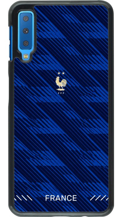 Samsung Galaxy A7 Case Hülle - Frankreich 2026 personalisierbares Fussballtrikot