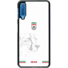 Samsung Galaxy A7 Case Hülle - Iran 2026 personalisierbares Fussballtrikot