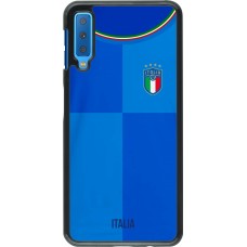 Samsung Galaxy A7 Case Hülle - Italien 2022 personalisierbares Fußballtrikot