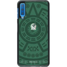 Samsung Galaxy A7 Case Hülle - Mexiko 2026 personalisierbares Fussballtrikot