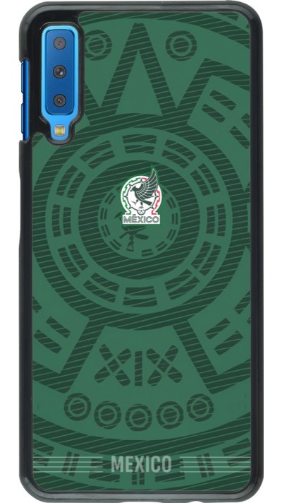 Samsung Galaxy A7 Case Hülle - Mexiko 2026 personalisierbares Fussballtrikot