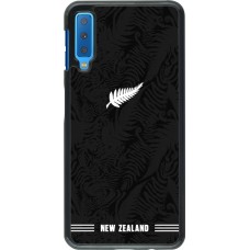 Samsung Galaxy A7 Case Hülle - Neuseeland 2026 personalisierbares Fussballtrikot