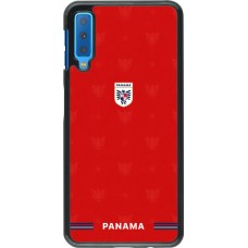 Samsung Galaxy A7 Case Hülle - Panama 2026 personalisierbares Fussballtrikot