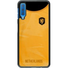 Samsung Galaxy A7 Case Hülle - Holland 2022 personalisierbares Fußballtrikot