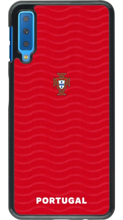 Samsung Galaxy A7 Case Hülle - Portugal 2026 personalisierbares Fussballtrikot