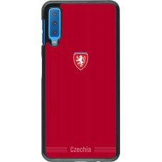 Samsung Galaxy A7 Case Hülle - Tschechische Republik 2026 personalisierbares Fussballtrikot