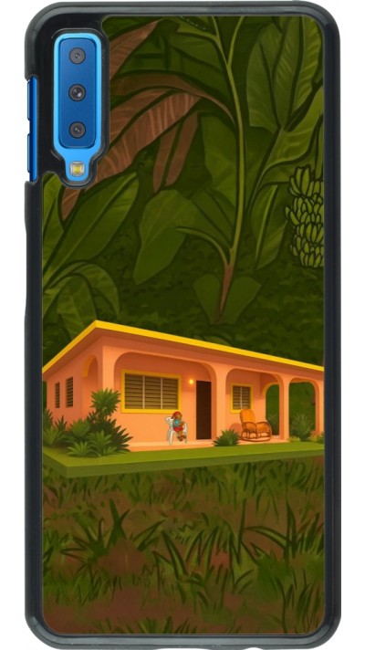 Coque Samsung Galaxy A7 - Benitos house DTMF