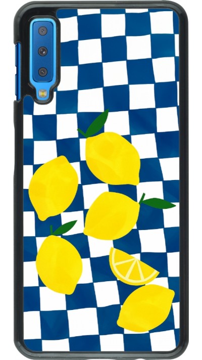 Samsung Galaxy A7 Case Hülle - Illustration lemons 2026
