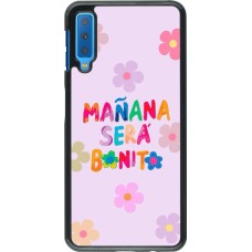Coque Samsung Galaxy A7 - Karol G Manana sera bonito
