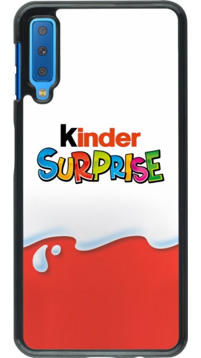 Coque Samsung Galaxy A7 - Kinder Surprise Coque Samsung Galaxy A7 - Kinder Surprise