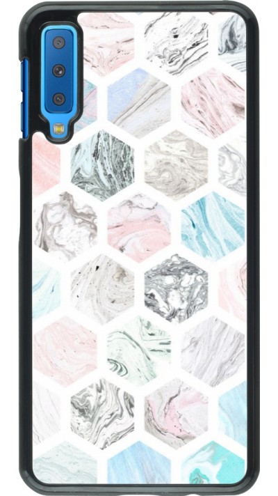 Coque Samsung Galaxy A7 - Marble Everything