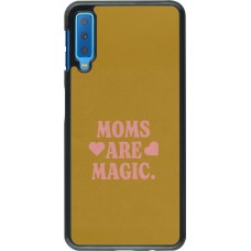 Coque Samsung Galaxy A7 - Mom 2026 Are Magic