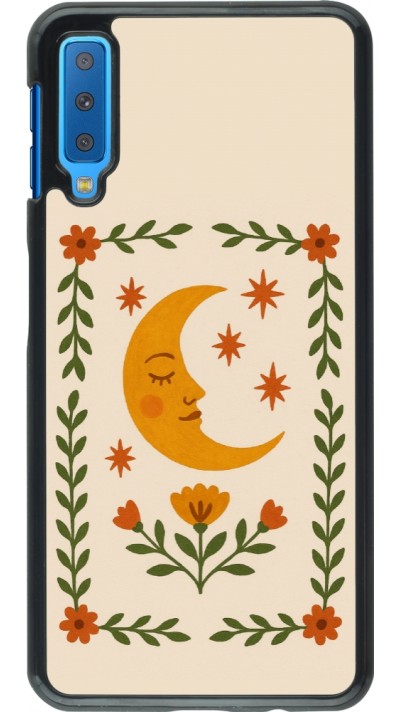 Samsung Galaxy A7 Case Hülle - Half moon stamp 2026