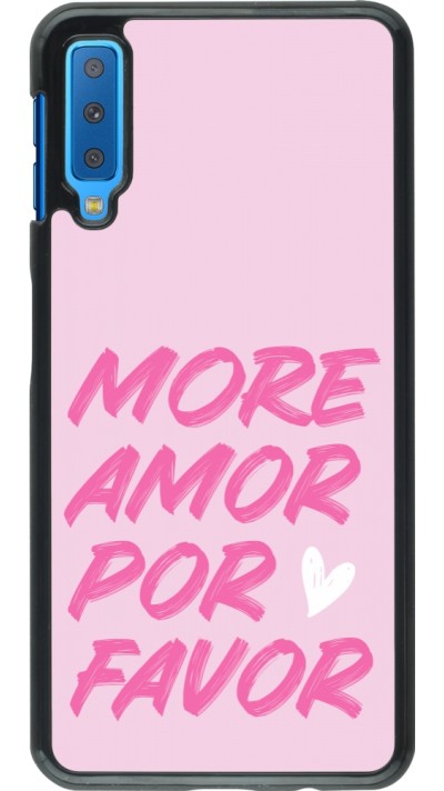 Coque Samsung Galaxy A7 - More amor porfavor Coque Samsung Galaxy A7 - More amor porfavor