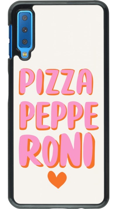 Samsung Galaxy A7 Case Hülle - Pizza pepperoni 2026