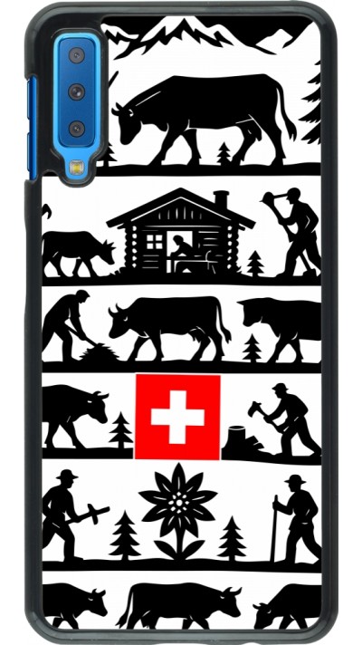 Coque Samsung Galaxy A7 - Poya Suisse 1