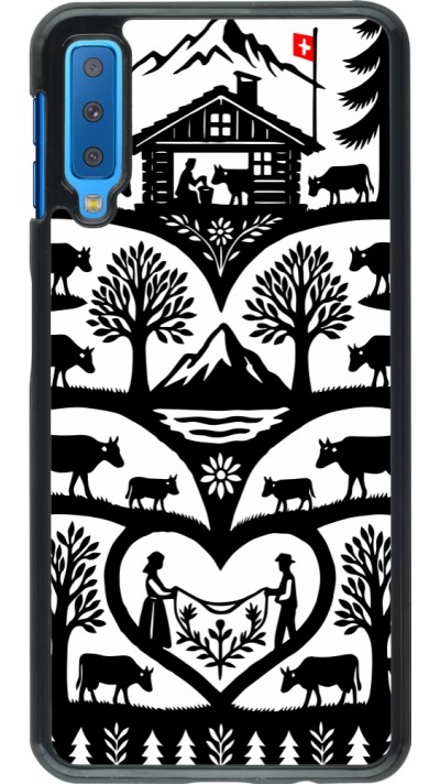 Coque Samsung Galaxy A7 - Poya Suisse 2