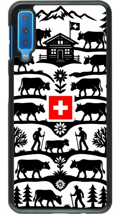 Coque Samsung Galaxy A7 - Poya Suisse 3