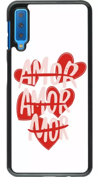Samsung Galaxy A7 Case Hülle - Saint Valentines Day 26 Amor