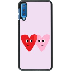 Samsung Galaxy A7 Case Hülle - Saint Valentines Day 26 Heart