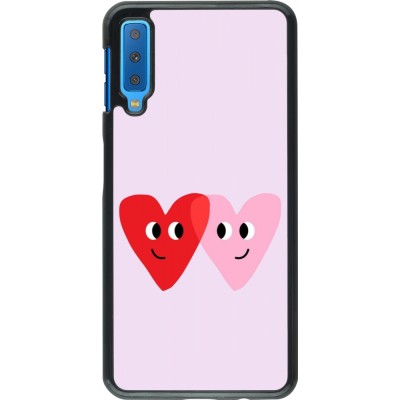 Samsung Galaxy A7 Case Hülle - Saint Valentines Day 26 Heart