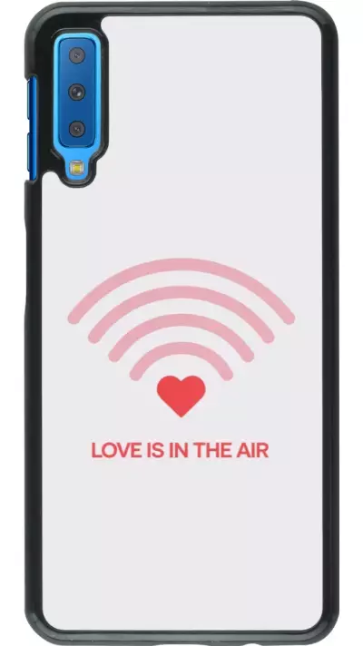 Samsung Galaxy A7 Case Hülle - Saint Valentines Day 26 Love is in the air