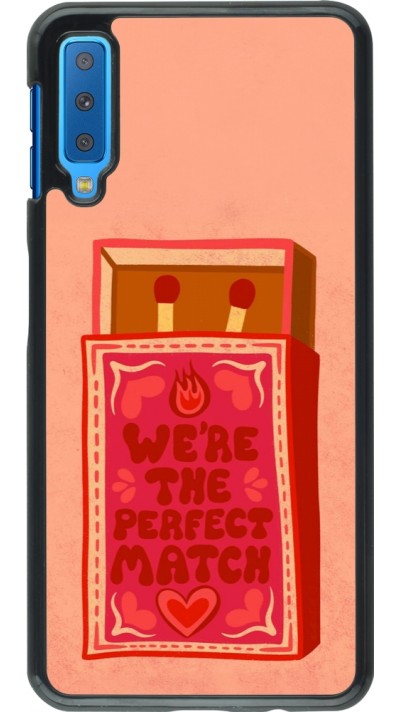 Samsung Galaxy A7 Case Hülle - Saint Valentines Day 26 Perfect Match