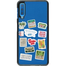 Samsung Galaxy A7 Case Hülle - Seals of the Dominican Republic DTMF