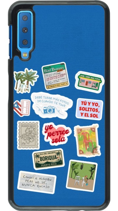 Coque Samsung Galaxy A7 - Seals of the Dominican Republic DTMF