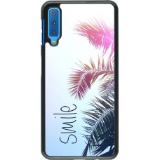 Coque Samsung Galaxy A7 - Smile 05