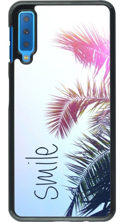 Coque Samsung Galaxy A7 - Smile 05 Coque Samsung Galaxy A7 - Smile 05