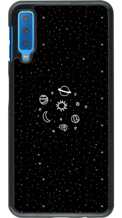 Coque Samsung Galaxy A7 - Space Doodle Coque Samsung Galaxy A7 - Space Doodle