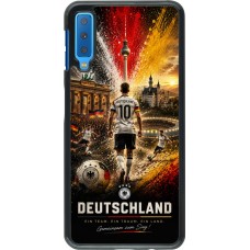 Samsung Galaxy A7 Case Hülle - Fussball Deutschland splash 2026
