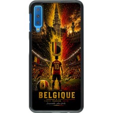 Samsung Galaxy A7 Case Hülle - Fussball Belgien splash 2026