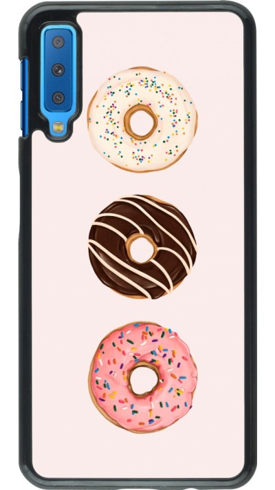 Samsung Galaxy A7 Case Hülle - Spring 23 donuts