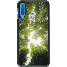 Coque Samsung Galaxy A7 - Spring 23 forest blue sky