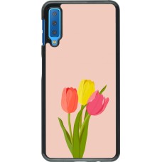 Coque Samsung Galaxy A7 - Spring 23 tulip trio