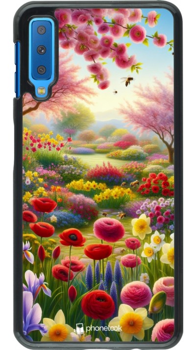 Coque Samsung Galaxy A7 - Spring 25 Bouquet printemps Coque Samsung Galaxy A7 - Spring 25 Bouquet printemps