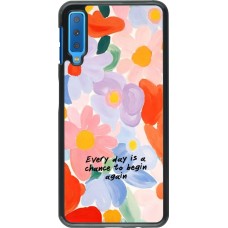 Samsung Galaxy A7 Case Hülle - Every day is a chance Spring 2026