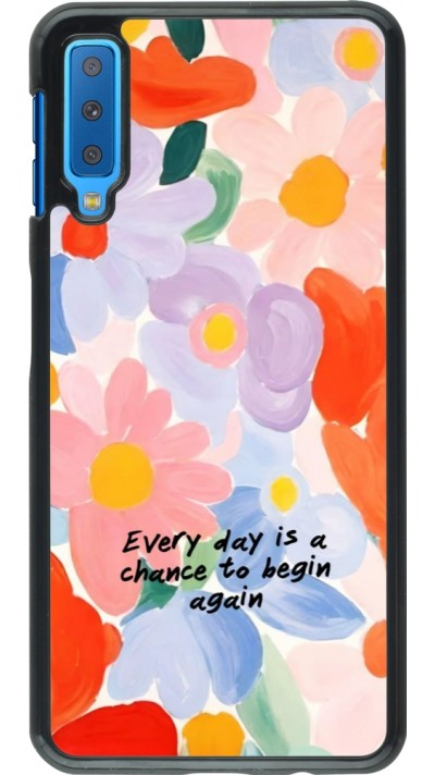 Coque Samsung Galaxy A7 - Every day is a chance Spring 2026
