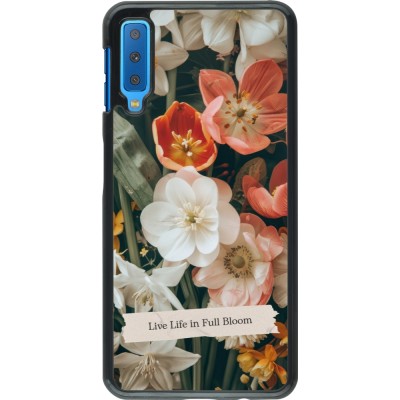 Samsung Galaxy A7 Case Hülle - Full Bloom Spring 2026