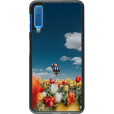Samsung Galaxy A7 Case Hülle - Hot air balloon Spring 2026