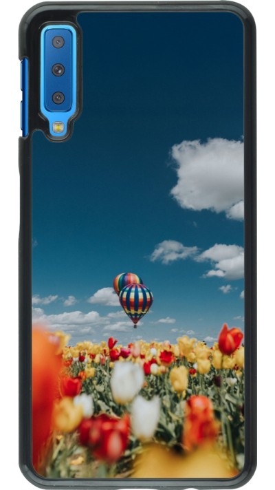 Coque Samsung Galaxy A7 - Hot air balloon Spring 2026