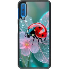 Samsung Galaxy A7 Case Hülle - Ladybird in bloom Spring 2026