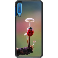 Samsung Galaxy A7 Case Hülle - Ladybird on a mushroom Spring 2026