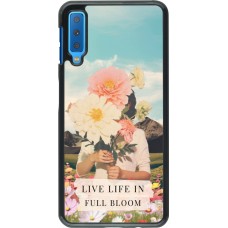 Samsung Galaxy A7 Case Hülle - Live life in full moon Spring 2026