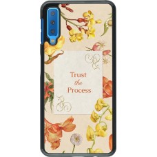 Samsung Galaxy A7 Case Hülle - Trust the process Spring 2026