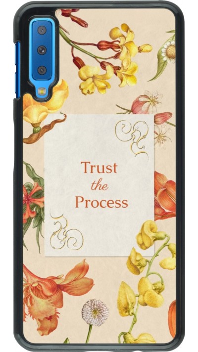 Coque Samsung Galaxy A7 - Trust the process Spring 2026